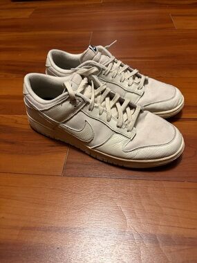 Nike Dunk Low Premium Light Orewood Brown Mens Size 13 Shoes Sneakers DZ2538-100